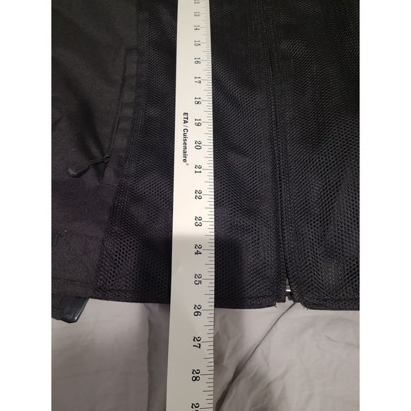 Bilt Blaze 2 Mesh Motorcycle Riding vented Jacket Men SZ Lg. Tall black armor - Picture 12 of 12
